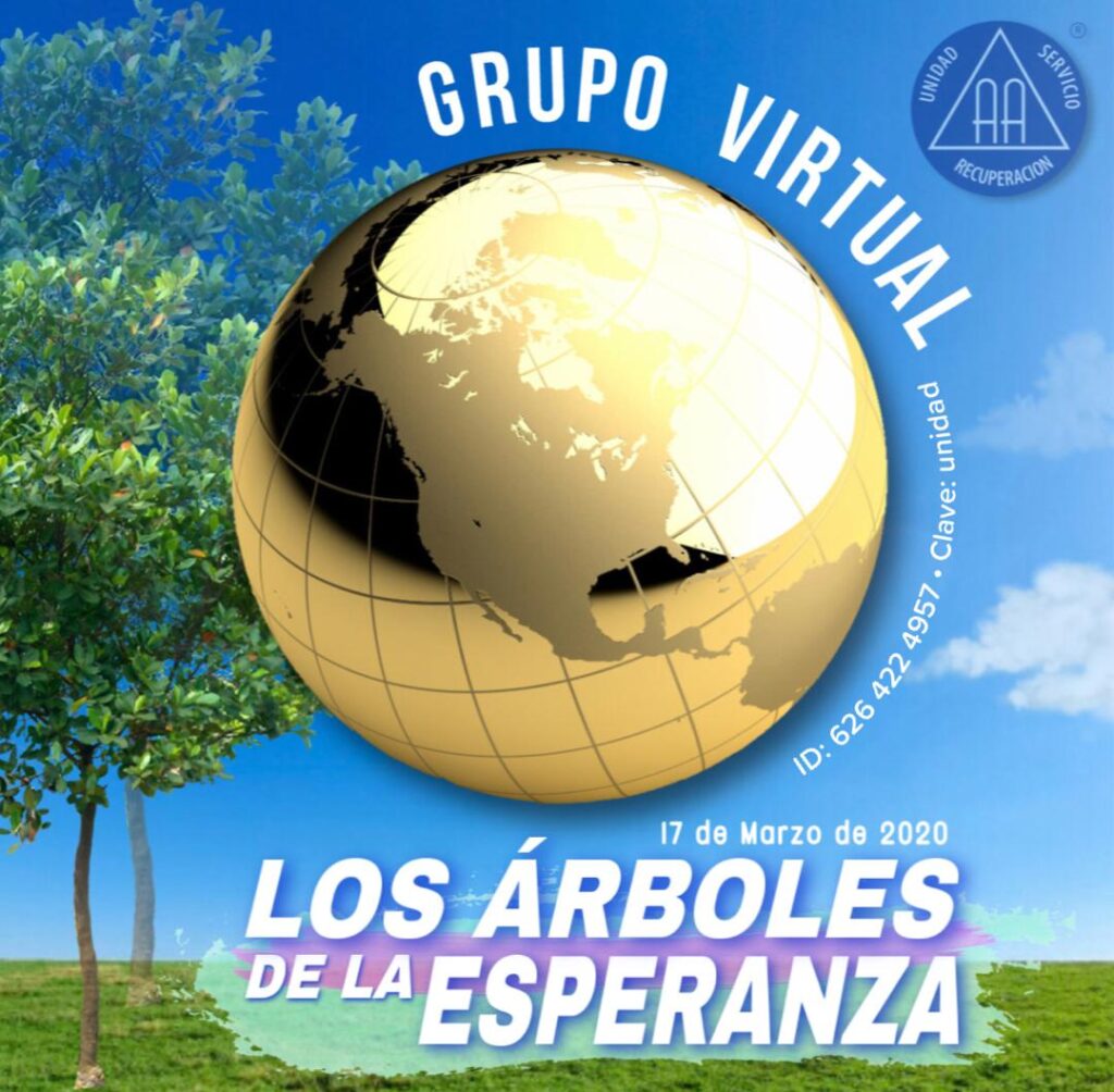 Grupos Virtuales de Alcohólicos Anónimos Los arboles de la esperanza