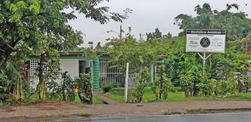  Foto del Grupo de Alcohólicos Anónimos La Alborada en Panamá.